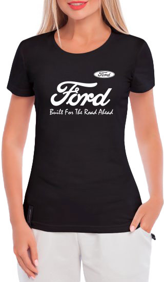 Футболка женская Globuspioner классическая Ford Slogan черная принт спереди 731262726
Футболка женская Globuspioner классическая Ford Slogan черная принт спереди 731262726