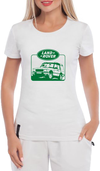 Футболка женская Globuspioner классическая Land Rover Logo Art серая принт спереди 139282715
Футболка женская Globuspioner классическая Land Rover Logo Art серая принт спереди 139282715
