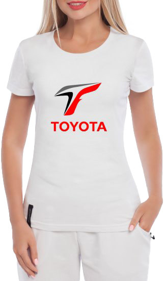 Футболка женская Globuspioner классическая Toyota T белая принт спереди 139892715
Футболка женская Globuspioner классическая Toyota T белая принт спереди 139892715