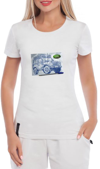 Футболка женская Globuspioner классическая Land Rover Pen белая принт спереди 237842715
Футболка женская Globuspioner классическая Land Rover Pen белая принт спереди 237842715