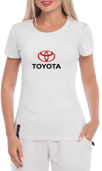 Футболка женская Globuspioner классическая Toyota Big Logo v1 белая принт спереди 143972716
Футболка женская Globuspioner классическая Toyota Big Logo v1 белая принт спереди 143972716