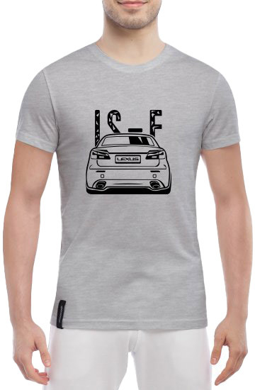Футболка мужская Globuspioner классическая Lexus IS-F серый спереди 50512172857
Футболка мужская Globuspioner классическая Lexus IS-F серый спереди 50512172857