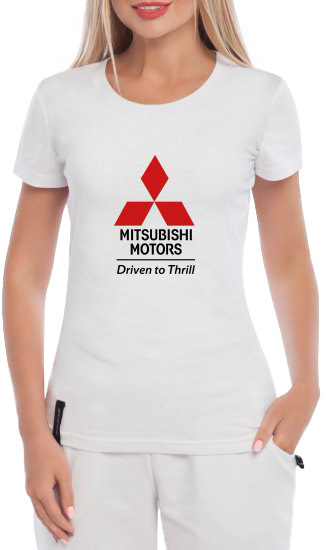 Футболка женская Globuspioner классическая Mitsubishi Driven to Thrill белая принт спереди 239512714
Футболка женская Globuspioner классическая Mitsubishi Driven to Thrill белая принт спереди 239512714