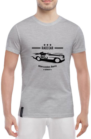 Футболка мужская Globuspioner классическая Mercedes Racecar серый спереди 5024717286
Футболка мужская Globuspioner классическая Mercedes Racecar серый спереди 5024717286