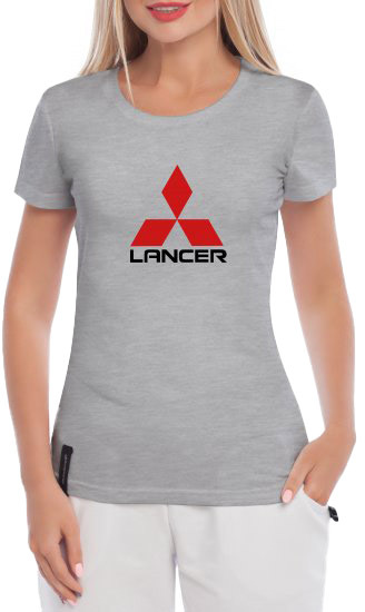 Футболка женская Globuspioner классическая Lancer серая принт спереди 5762827282
Футболка женская Globuspioner классическая Lancer серая принт спереди 5762827282