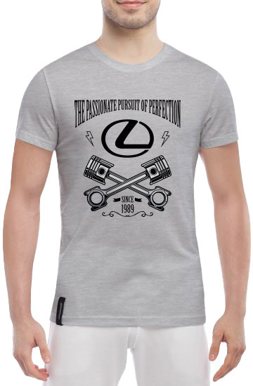 Футболка мужская Globuspioner классическая Lexus Retro серый спереди 7476217282
Футболка мужская Globuspioner классическая Lexus Retro серый спереди 7476217282