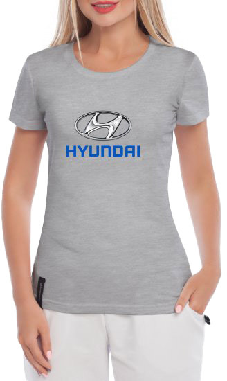 Футболка женская Globuspioner классическая Hyundai Big Logo Silver серая принт спереди 6013127286
Футболка женская Globuspioner классическая Hyundai Big Logo Silver серая принт спереди 6013127286