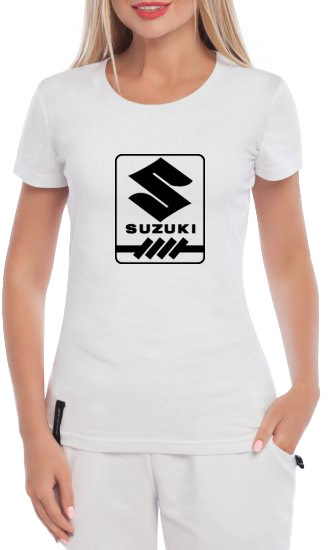 Футболка женская Globuspioner классическая Suzuki Logo Vector белая принт спереди 140912715
Футболка женская Globuspioner классическая Suzuki Logo Vector белая принт спереди 140912715
