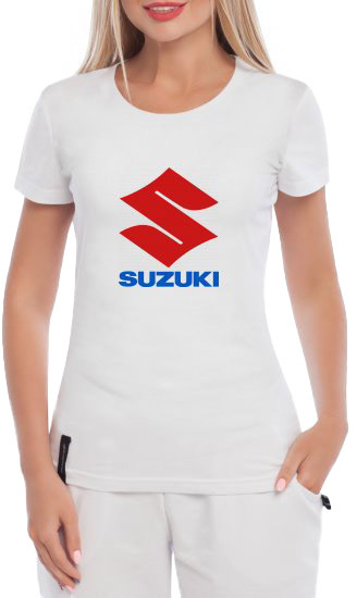Футболка женская Globuspioner классическая Suzuki Big Logo Red and Blue белая принт спереди 227462715
Футболка женская Globuspioner классическая Suzuki Big Logo Red and Blue белая принт спереди 227462715