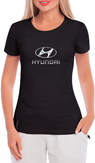 Футболка женская Globuspioner классическая Hyundai Logo Black черная принт спереди 667442722
Футболка женская Globuspioner классическая Hyundai Logo Black черная принт спереди 667442722