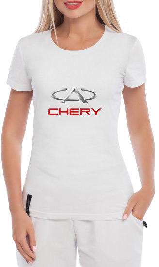 Футболка женская Globuspioner классическая Chery Logo Silver белая принт спереди 228572714
Футболка женская Globuspioner классическая Chery Logo Silver белая принт спереди 228572714