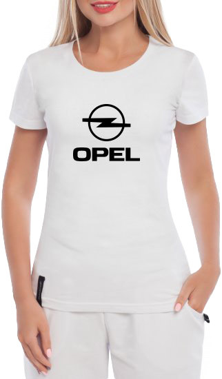 Футболка женская Globuspioner классическая Opel Big Logo белая принт спереди 143852714
Футболка женская Globuspioner классическая Opel Big Logo белая принт спереди 143852714