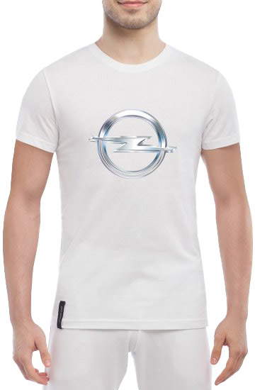 Футболка мужская Globuspioner классическая Opel Logo Silver белый спереди 6013317157
Футболка мужская Globuspioner классическая Opel Logo Silver белый спереди 6013317157