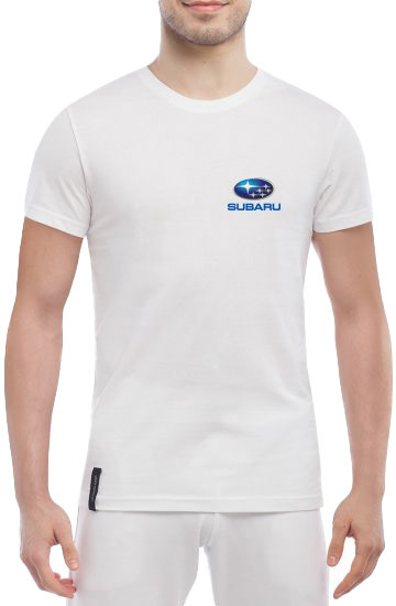 Футболка мужская Globuspioner классическая Subaru Mini Logo белый спереди 666591715
Футболка мужская Globuspioner классическая Subaru Mini Logo белый спереди 666591715