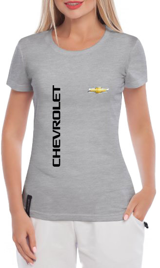 Футболка женская Globuspioner классическая Chevrolet Logo Vertical серая принт спереди 6657627282
Футболка женская Globuspioner классическая Chevrolet Logo Vertical серая принт спереди 6657627282
