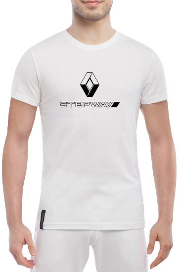 Футболка мужская Globuspioner классическая Renault Sandero Stepway Logo белый спереди 239841717
Футболка мужская Globuspioner классическая Renault Sandero Stepway Logo белый спереди 239841717