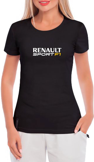 Футболка женская Globuspioner классическая Renault Sport черная принт спереди 668522724
Футболка женская Globuspioner классическая Renault Sport черная принт спереди 668522724