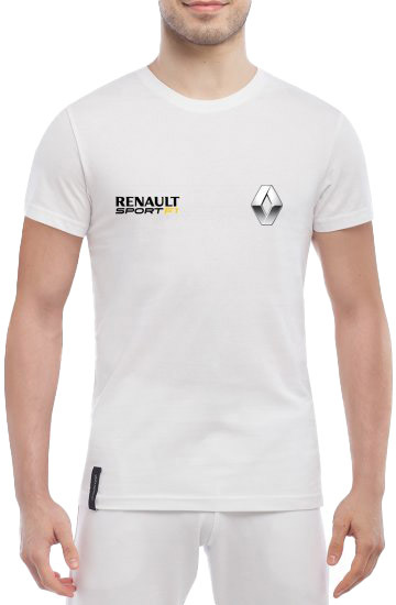Футболка мужская Globuspioner классическая Renault Sport F1 белый спереди 668631711
Футболка мужская Globuspioner классическая Renault Sport F1 белый спереди 668631711