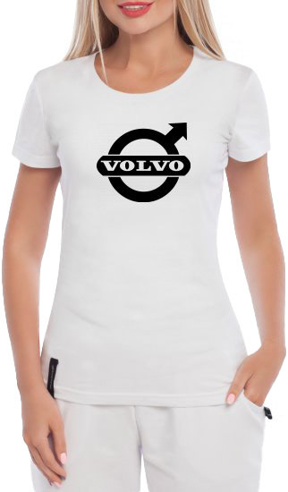 Футболка женская Globuspioner классическая Volvo Big Logo белая принт спереди 131052714
Футболка женская Globuspioner классическая Volvo Big Logo белая принт спереди 131052714