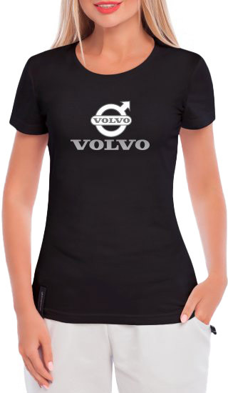 Футболка женская Globuspioner классическая Volvo Logo черная принт спереди 677092725
Футболка женская Globuspioner классическая Volvo Logo черная принт спереди 677092725
