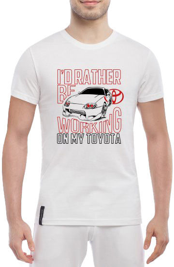 Футболка мужская Globuspioner классическая Working on my Toyota белый спереди 505491715
Футболка мужская Globuspioner классическая Working on my Toyota белый спереди 505491715