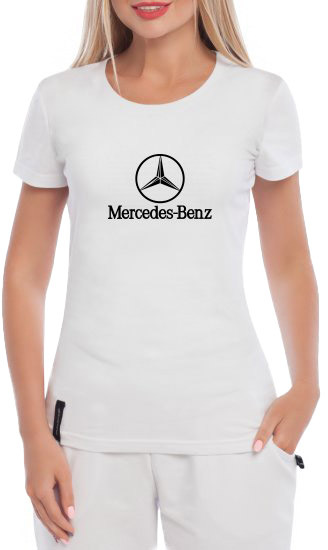 Футболка женская Globuspioner классическая Mercedes-Benz Big Logo белая принт спереди 200152716
Футболка женская Globuspioner классическая Mercedes-Benz Big Logo белая принт спереди 200152716