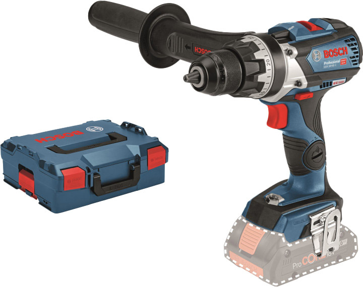 Шуруповерт Bosch аккумуляторный GSB 18V-110 C Professional (без аккумулятора) 06019G030A
Шуруповерт Bosch аккумуляторный GSB 18V-110 C Professional (без аккумулятора) 06019G030A