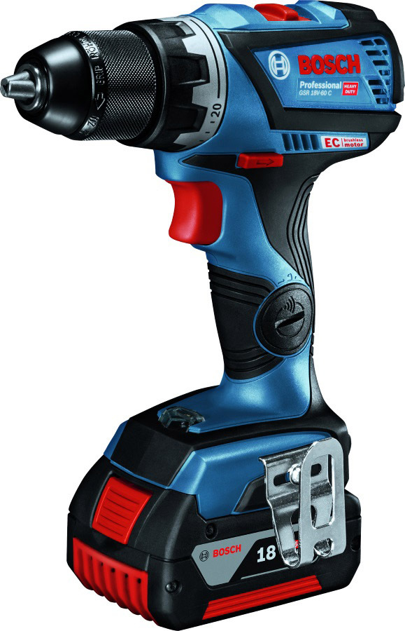 Шуруповерт Bosch аккумуляторный GSR 18V-60 FC Professional (2 аккумулятора + ЗУ + чехол) 06019G7101
Шуруповерт Bosch аккумуляторный GSR 18V-60 FC Professional (2 аккумулятора + ЗУ + чехол) 06019G7101
