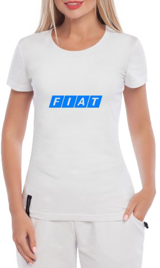 Футболка женская Globuspioner классическая Fiat Big Logo Squares белая принт спереди 148612714
Футболка женская Globuspioner классическая Fiat Big Logo Squares белая принт спереди 148612714