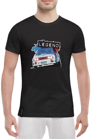 Футболка мужская Globuspioner классическая BMW M3 Legend черный спереди 369941721
Футболка мужская Globuspioner классическая BMW M3 Legend черный спереди 369941721