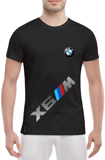 Футболка мужская Globuspioner классическая BMW X6 Big Logo Vertical черный спереди 6641817257
Футболка мужская Globuspioner классическая BMW X6 Big Logo Vertical черный спереди 6641817257
