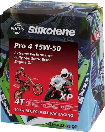 Моторное масло 4T Fuchs Silkolene Pro 4 XP Lube Cube 15W-50 синтетическое 601451461
Моторное масло 4T Fuchs Silkolene Pro 4 XP Lube Cube 15W-50 синтетическое 601451461