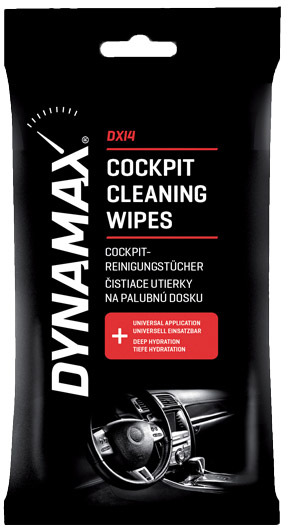 Салфетки Dynamax DXI4 - Cockpit Cleaning Wipes 618504 нетканый материал 24 шт
Салфетки Dynamax DXI4 - Cockpit Cleaning Wipes 618504 нетканый материал 24 шт