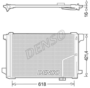 Denso DCN17035 Радиатор кондиционера
Denso DCN17035 Радиатор кондиционера