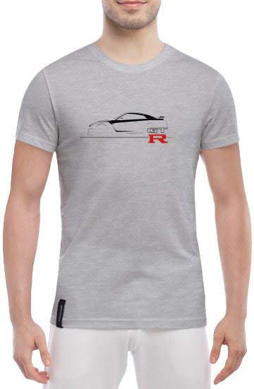 Футболка мужская Globuspioner классическая Nissan GTR Art Line серый спереди 69892172857
Футболка мужская Globuspioner классическая Nissan GTR Art Line серый спереди 69892172857