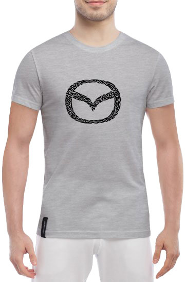 Футболка мужская Globuspioner классическая Mazda Tribal Logo серый спереди 2329017281
Футболка мужская Globuspioner классическая Mazda Tribal Logo серый спереди 2329017281