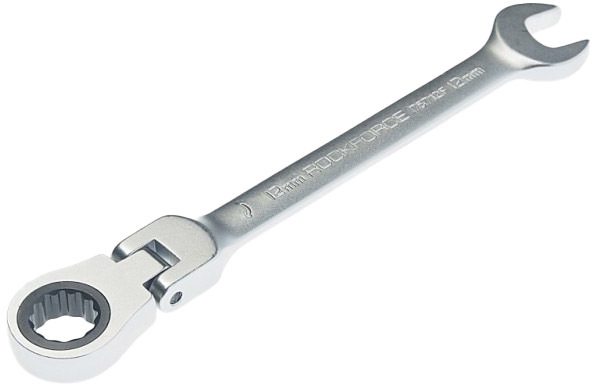 Ключ комбинированный трещоточный Rockforce RF-75712F I-образный 12 мм с шарниром
Ключ комбинированный трещоточный Rockforce RF-75712F I-образный 12 мм с шарниром
