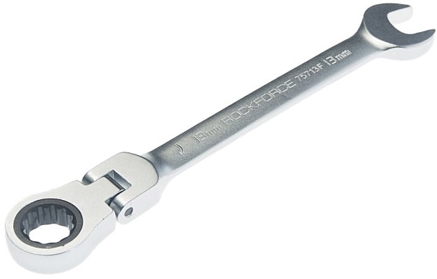 Ключ комбинированный трещоточный Rockforce RF-75714F I-образный 14 мм с шарниром
Ключ комбинированный трещоточный Rockforce RF-75714F I-образный 14 мм с шарниром
