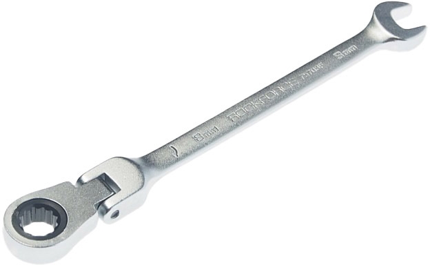 Ключ комбинированный трещоточный Rockforce RF-75708F I-образный 8 мм с шарниром
Ключ комбинированный трещоточный Rockforce RF-75708F I-образный 8 мм с шарниром