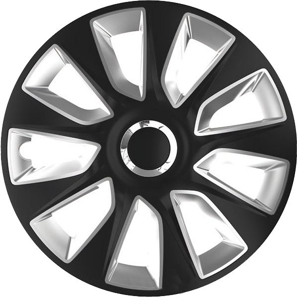 Комплект колпаков на колеса Elegant Stratos цвет черный + серебристый 103854
Комплект колпаков на колеса Elegant Stratos цвет черный + серебристый 103854