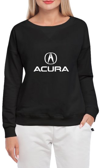 Свитшот женский Globuspioner Acura Big Logo принт спереди спущенный рукав чёрный 138086424
Свитшот женский Globuspioner Acura Big Logo принт спереди спущенный рукав чёрный 138086424