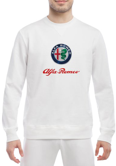 Свитшот мужской Globuspioner Alfa Romeo Big Logo спереди класический рукав белый 665376315
Свитшот мужской Globuspioner Alfa Romeo Big Logo спереди класический рукав белый 665376315