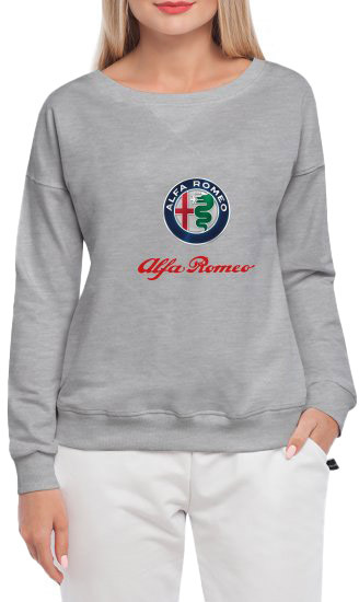 Свитшот женский Globuspioner Alfa Romeo Big Logo принт спереди спущенный рукав серый 6653764286
Свитшот женский Globuspioner Alfa Romeo Big Logo принт спереди спущенный рукав серый 6653764286