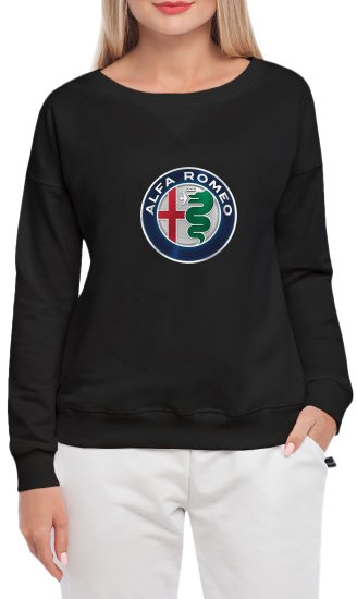 Свитшот женский Globuspioner Alfa Romeo Big Logo v2 принт спереди спущенный рукав чёрный 665366425
Свитшот женский Globuspioner Alfa Romeo Big Logo v2 принт спереди спущенный рукав чёрный 665366425