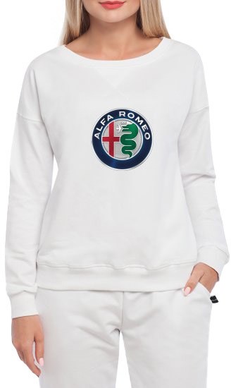 Свитшот женский Globuspioner Alfa Romeo Big Logo v2 принт спереди спущенный рукав белый 665366414
Свитшот женский Globuspioner Alfa Romeo Big Logo v2 принт спереди спущенный рукав белый 665366414