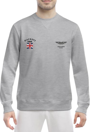 Свитшот мужской Globuspioner Aston Martin Hackett 1959 спереди класический рукав серый 6689863284
Свитшот мужской Globuspioner Aston Martin Hackett 1959 спереди класический рукав серый 6689863284