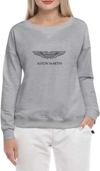 Свитшот женский Globuspioner Aston Martin Vector Logo спереди спущенный рукав серый 6690564285
Свитшот женский Globuspioner Aston Martin Vector Logo спереди спущенный рукав серый 6690564285