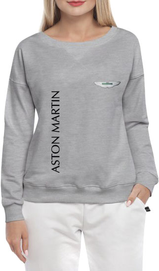 Свитшот женский Globuspioner Aston Martin Vertical Logo спереди спущенный рукав серый 6690764284
Свитшот женский Globuspioner Aston Martin Vertical Logo спереди спущенный рукав серый 6690764284