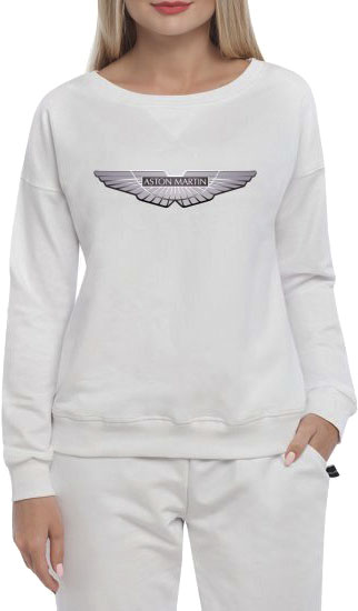 Свитшот женский Globuspioner Aston Martin Silver Wings v2 спереди спущенный рукав белый 772146416
Свитшот женский Globuspioner Aston Martin Silver Wings v2 спереди спущенный рукав белый 772146416