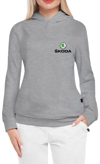 Кенгурушка женская Globuspioner Skoda Mini Logo спереди серый 6664767285
Кенгурушка женская Globuspioner Skoda Mini Logo спереди серый 6664767285
